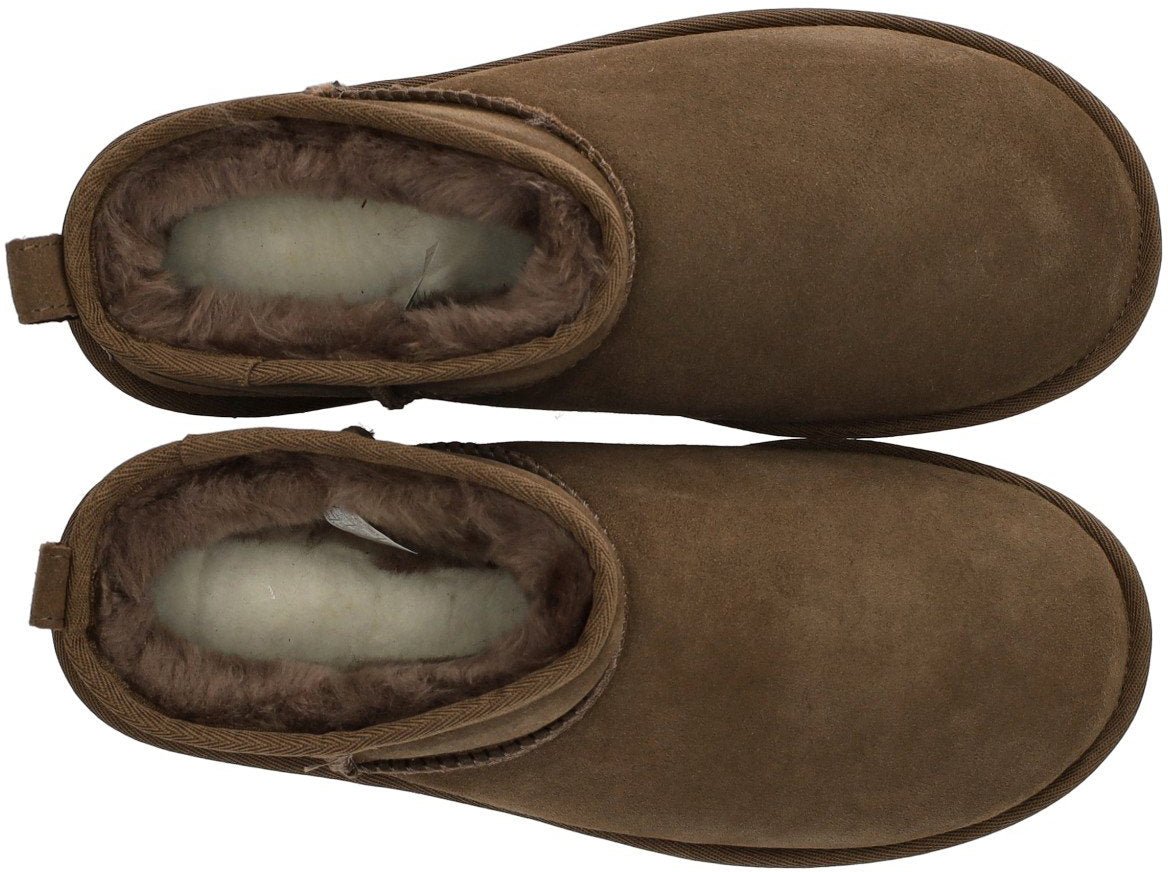 UGG UGG CLASSIC ULTRA MINI HICKORY BOOT Bruin