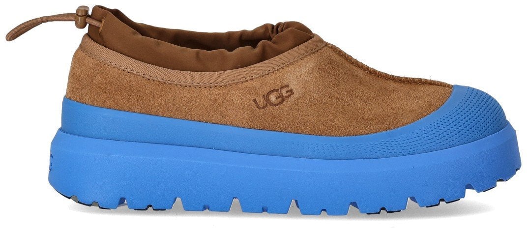 UGG UGG TASMAN WEATHER HYBRID CHESTNUT BIG SKY SLIPPER Beige