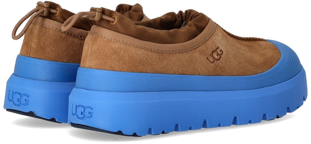 UGG UGG TASMAN WEATHER HYBRID CHESTNUT BIG SKY SLIPPER Beige