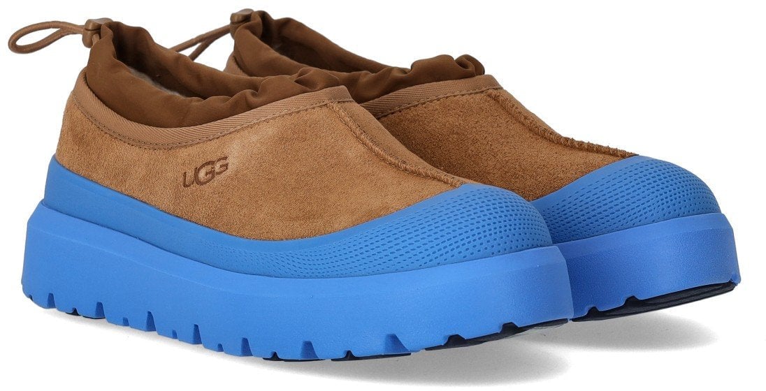 UGG UGG TASMAN WEATHER HYBRID CHESTNUT BIG SKY SLIPPER Beige