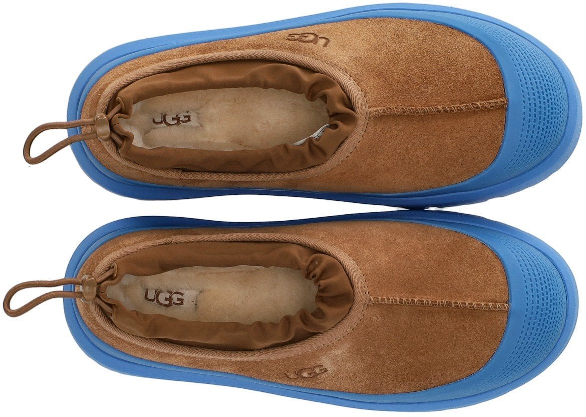 UGG UGG TASMAN WEATHER HYBRID CHESTNUT BIG SKY SLIPPER Beige