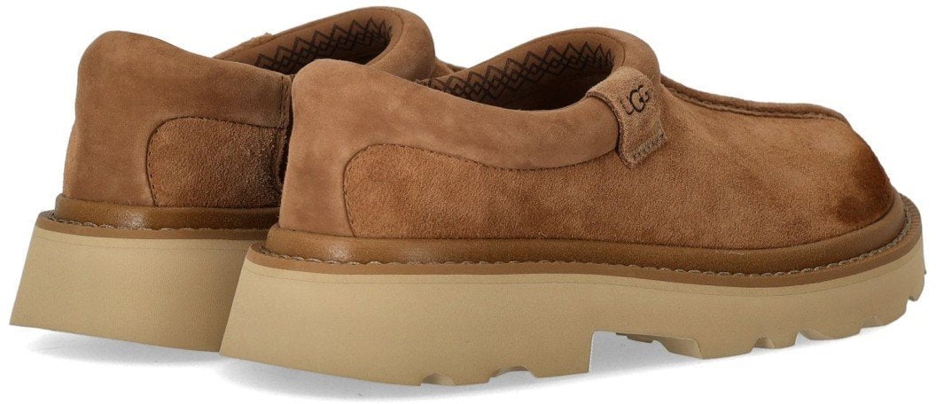 UGG UGG TASMAN LUG CHESTNUT SLIP-ON SHOE Beige