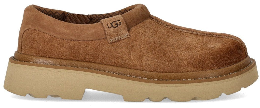 UGG UGG TASMAN LUG CHESTNUT SLIP-ON SHOE Beige
