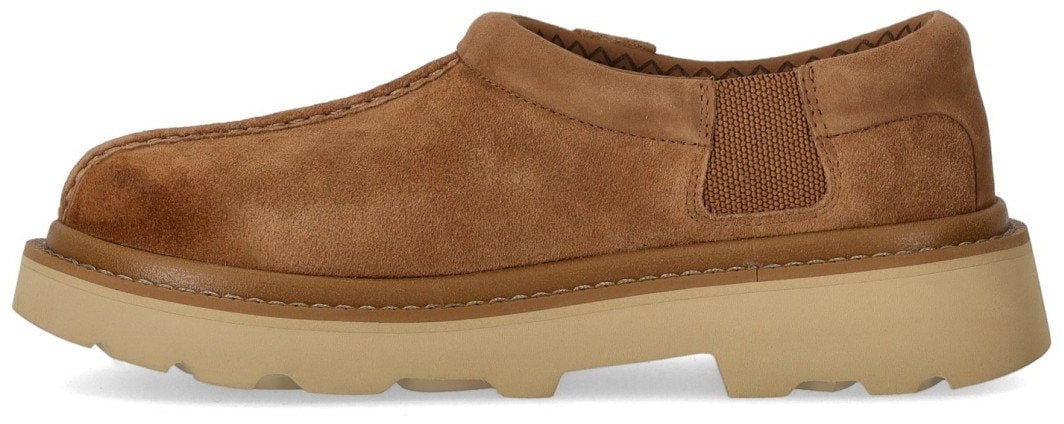 UGG UGG TASMAN LUG CHESTNUT SLIP-ON SHOE Beige