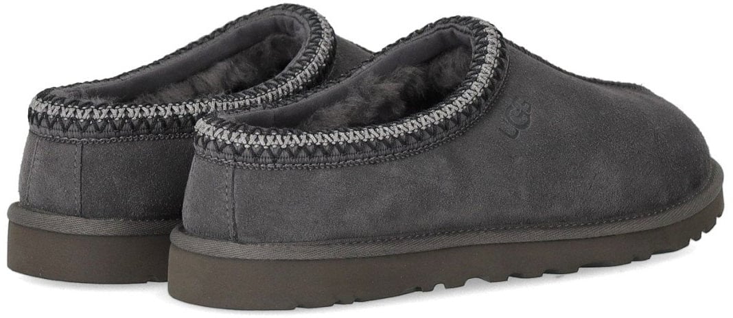 UGG UGG M TASMAN DARK GREY SLIPPER Grijs