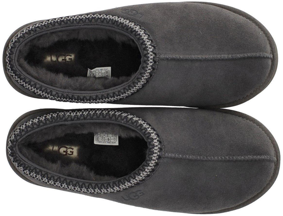 UGG UGG M TASMAN DARK GREY SLIPPER Grijs