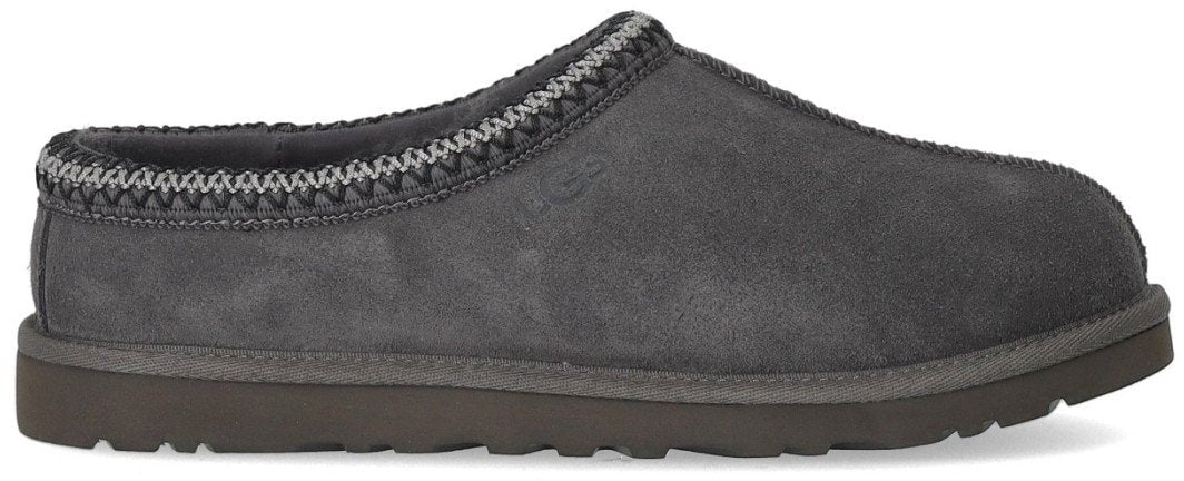 UGG UGG M TASMAN DARK GREY SLIPPER Grijs
