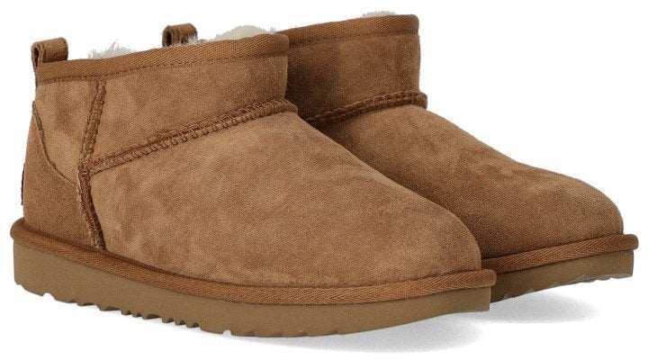 UGG UGG K CLASSIC ULTRA MINI CHESTNUT BOOT Bruin