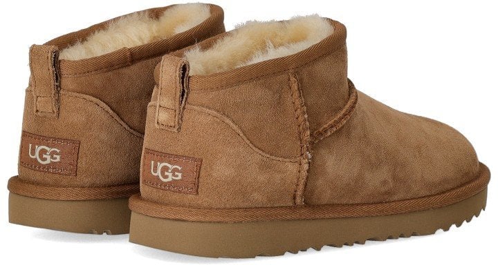 UGG UGG K CLASSIC ULTRA MINI CHESTNUT BOOT Bruin
