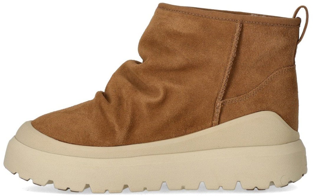 UGG UGG HERITAGE UTILITY MINI CHESTNUT BOOT Beige