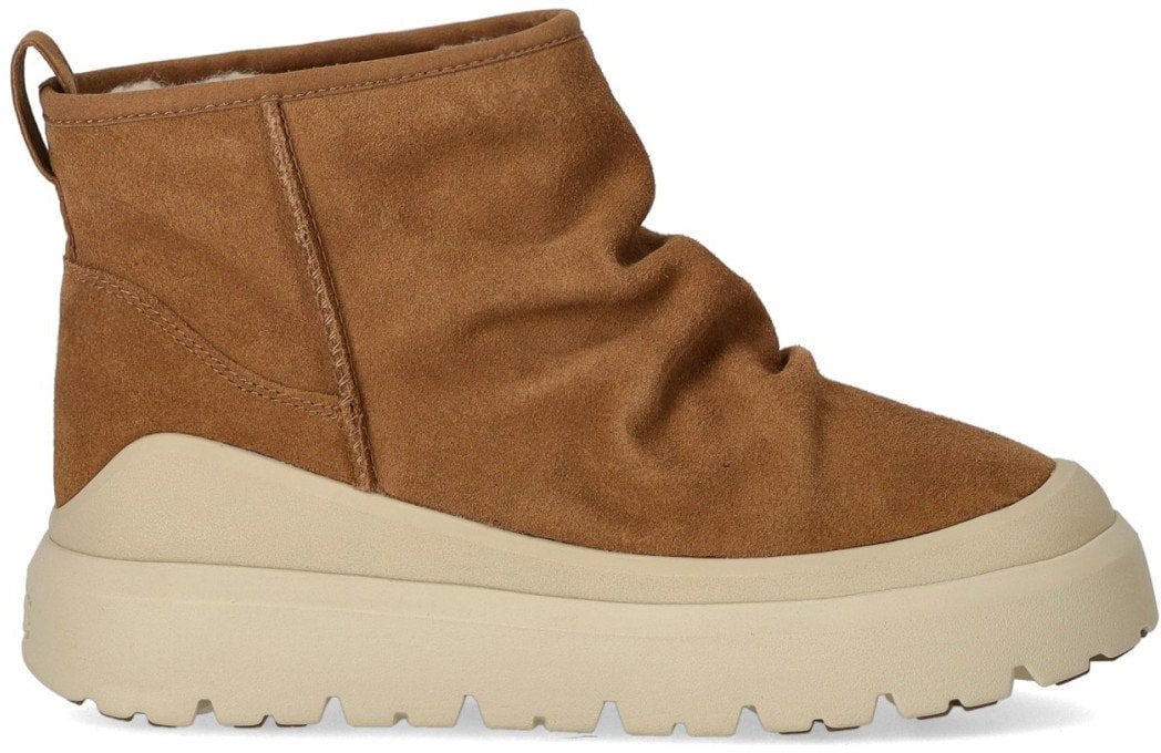 UGG UGG HERITAGE UTILITY MINI CHESTNUT BOOT Beige