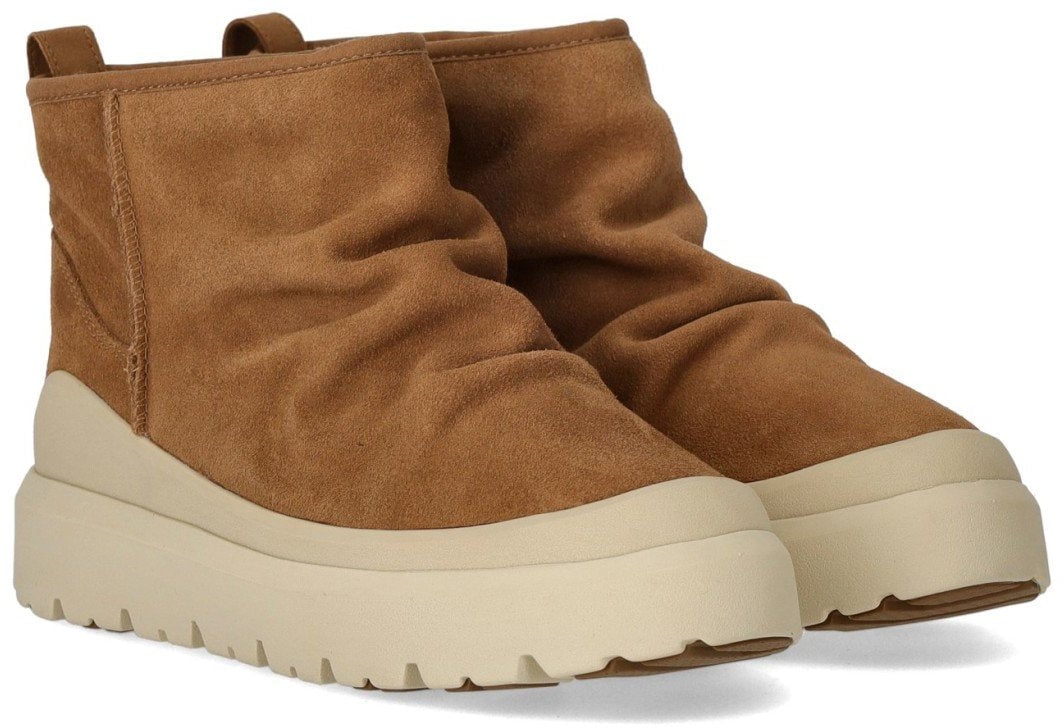 UGG UGG HERITAGE UTILITY MINI CHESTNUT BOOT Beige
