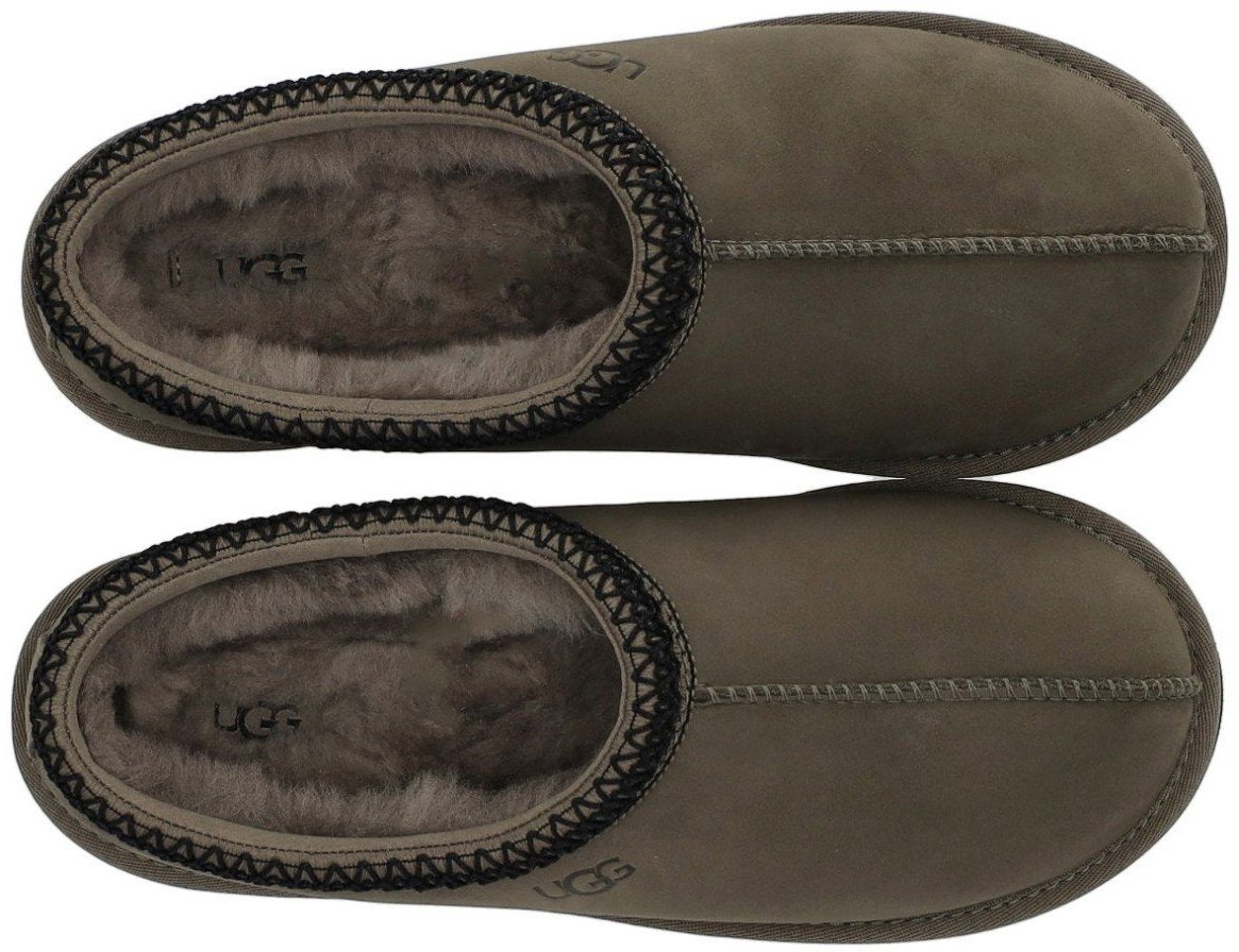 UGG UGG M TASMAN II NUBUCK DRIED OREGANO SLIPPER Grijs