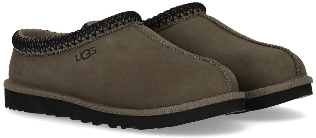 UGG UGG M TASMAN II NUBUCK DRIED OREGANO SLIPPER Grijs
