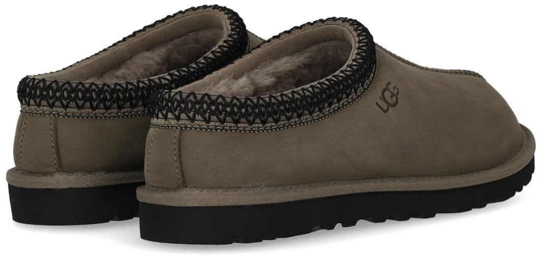 UGG UGG M TASMAN II NUBUCK DRIED OREGANO SLIPPER Grijs