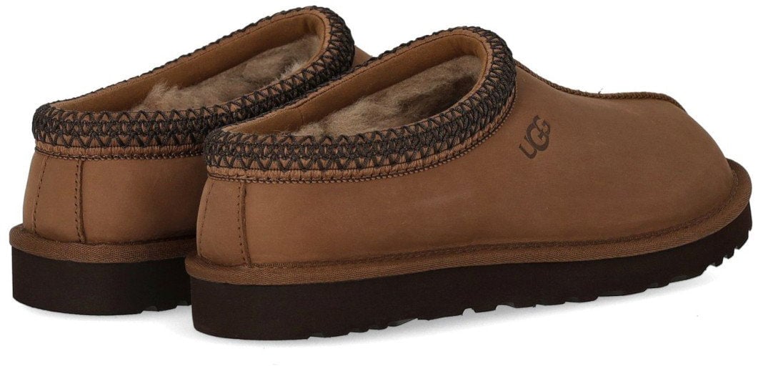 UGG UGG TASMAN II NUBUCK DARK CHESTNUT SLIPPER Bruin
