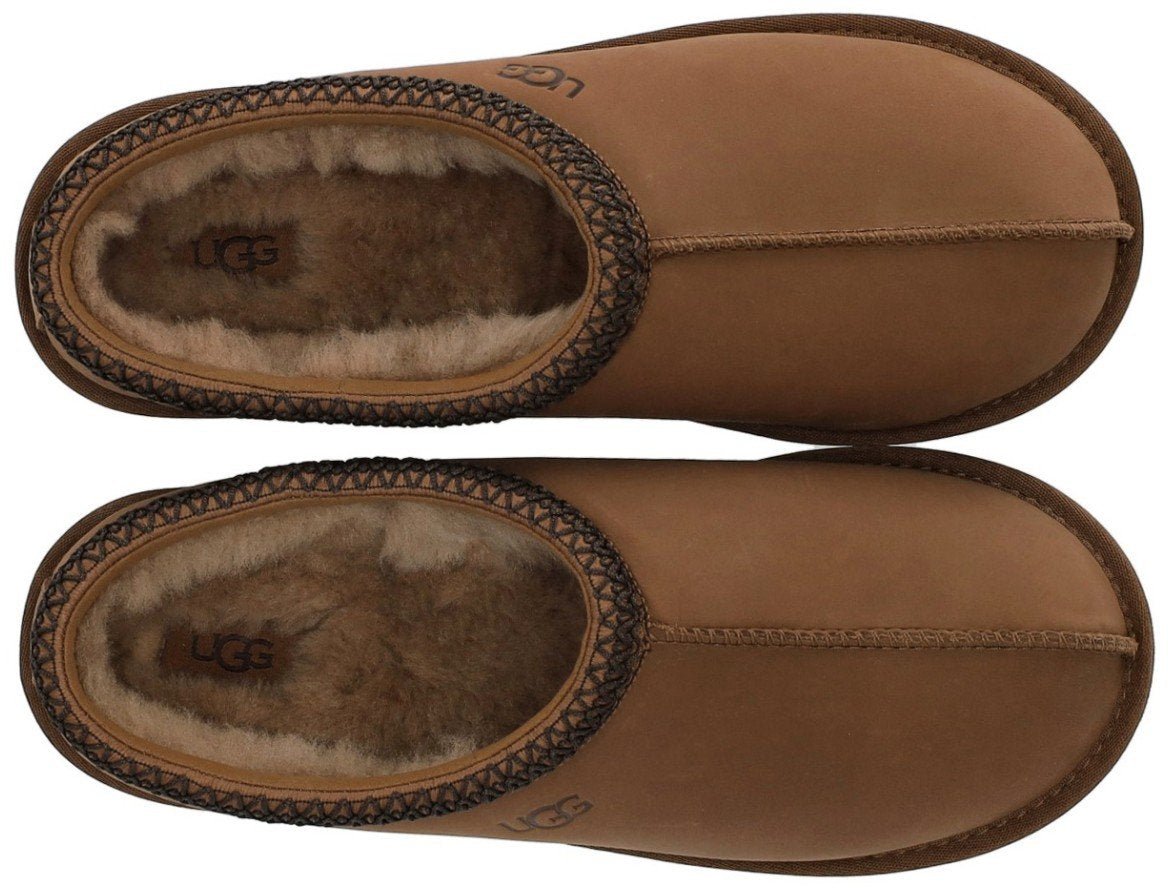 UGG UGG TASMAN II NUBUCK DARK CHESTNUT SLIPPER Bruin
