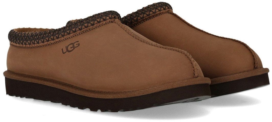 UGG UGG TASMAN II NUBUCK DARK CHESTNUT SLIPPER Bruin