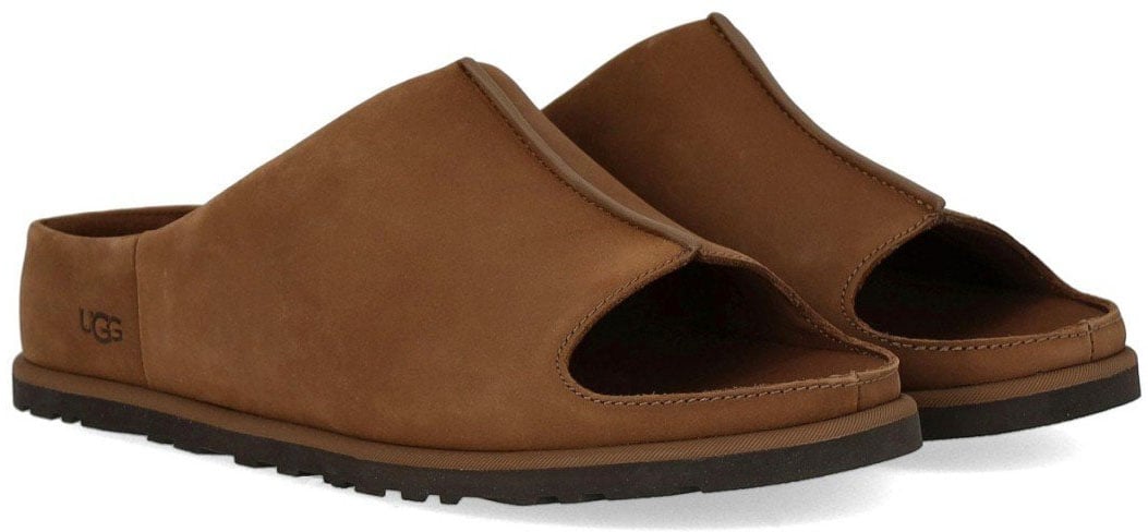 UGG OTZO DARK CHESTNUT SLIDE Bruin