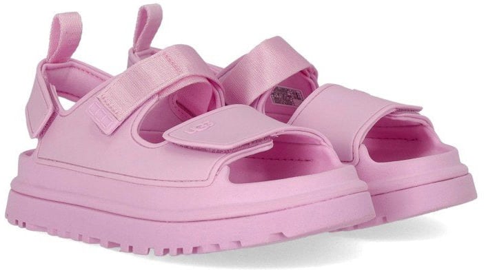UGG UGG K GOLDENGLOW DIAMOND SANDAL Roze