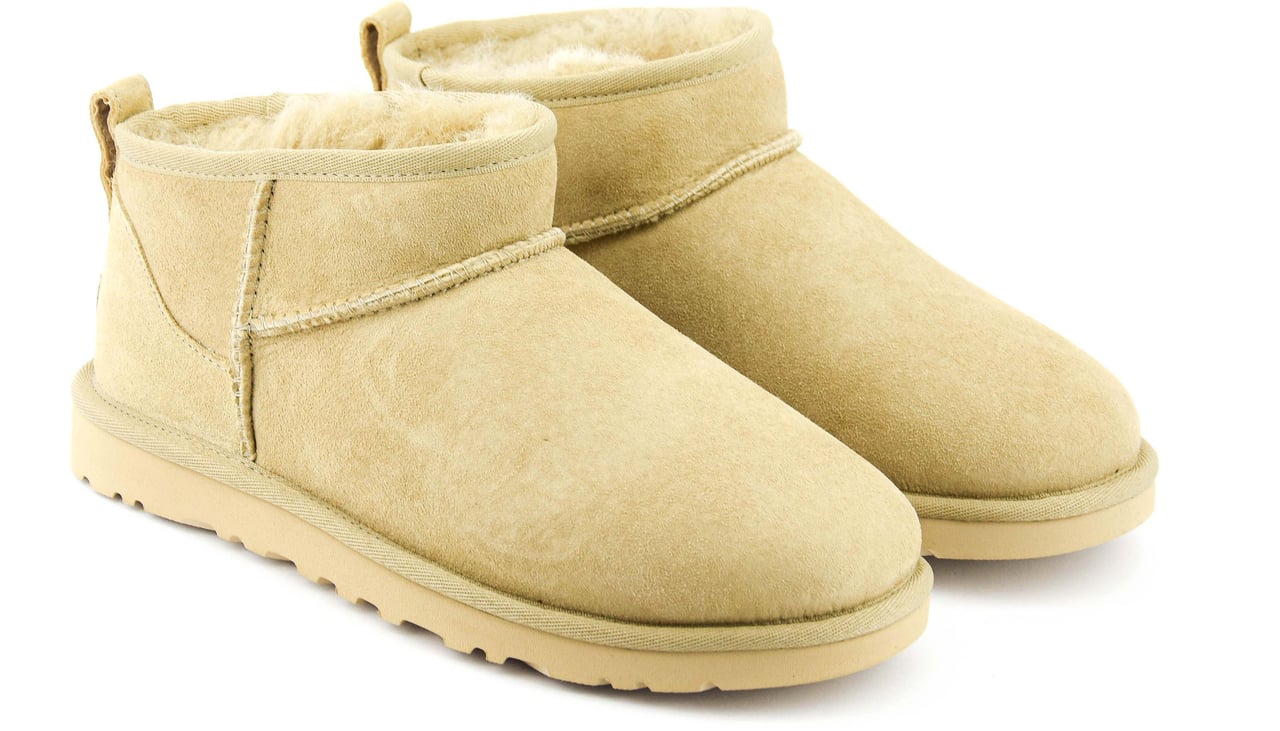 UGG Ultra Mini Man Mustard Seed Beige