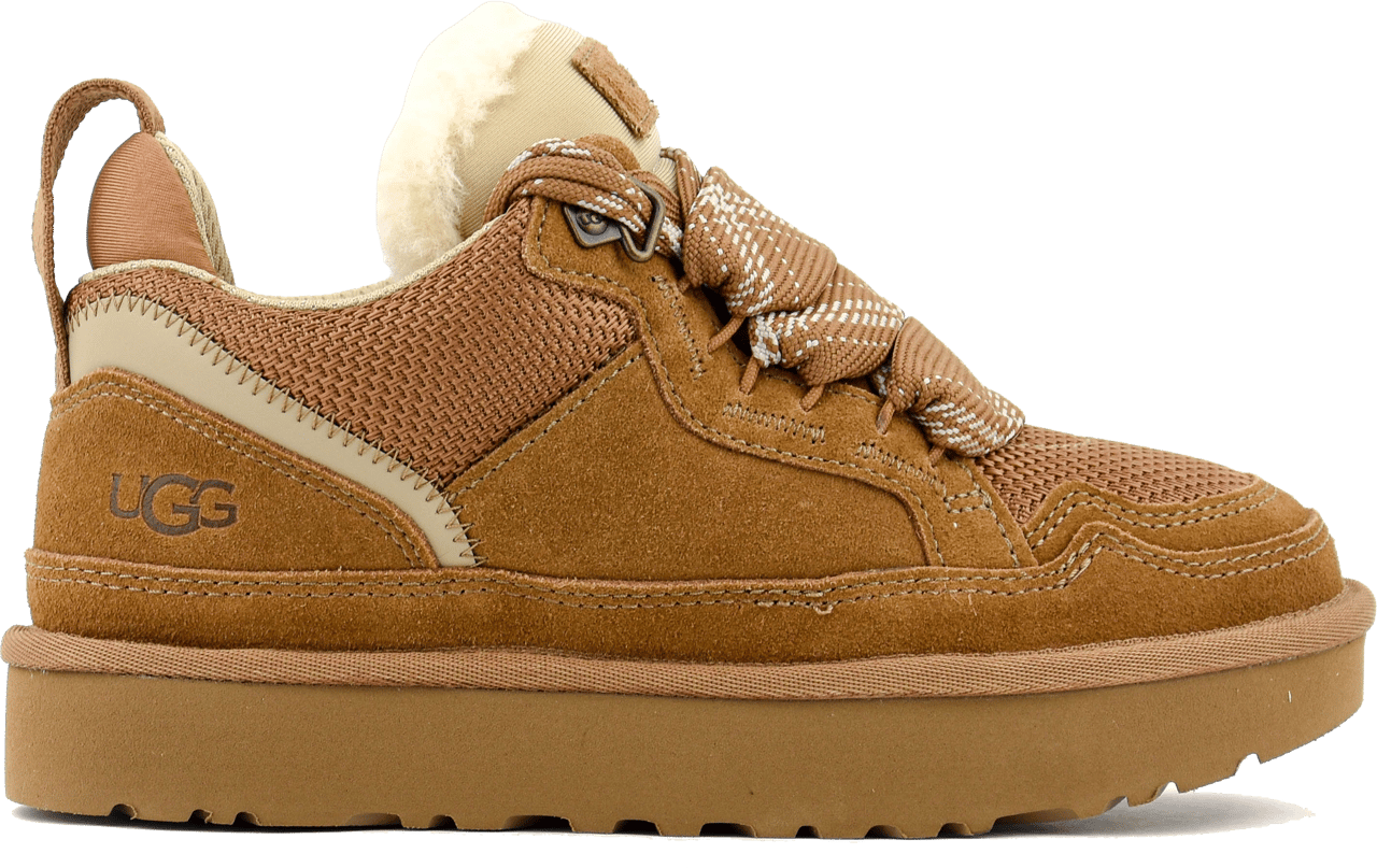 UGG Lowmel Sneaker Chesnut Bruin
