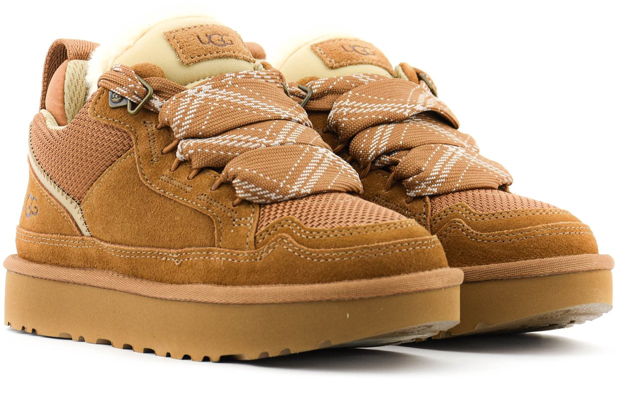 UGG Lowmel Sneaker Chesnut Bruin