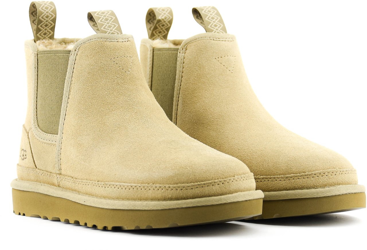 UGG Neumel Chelsea Mustard Seed Beige