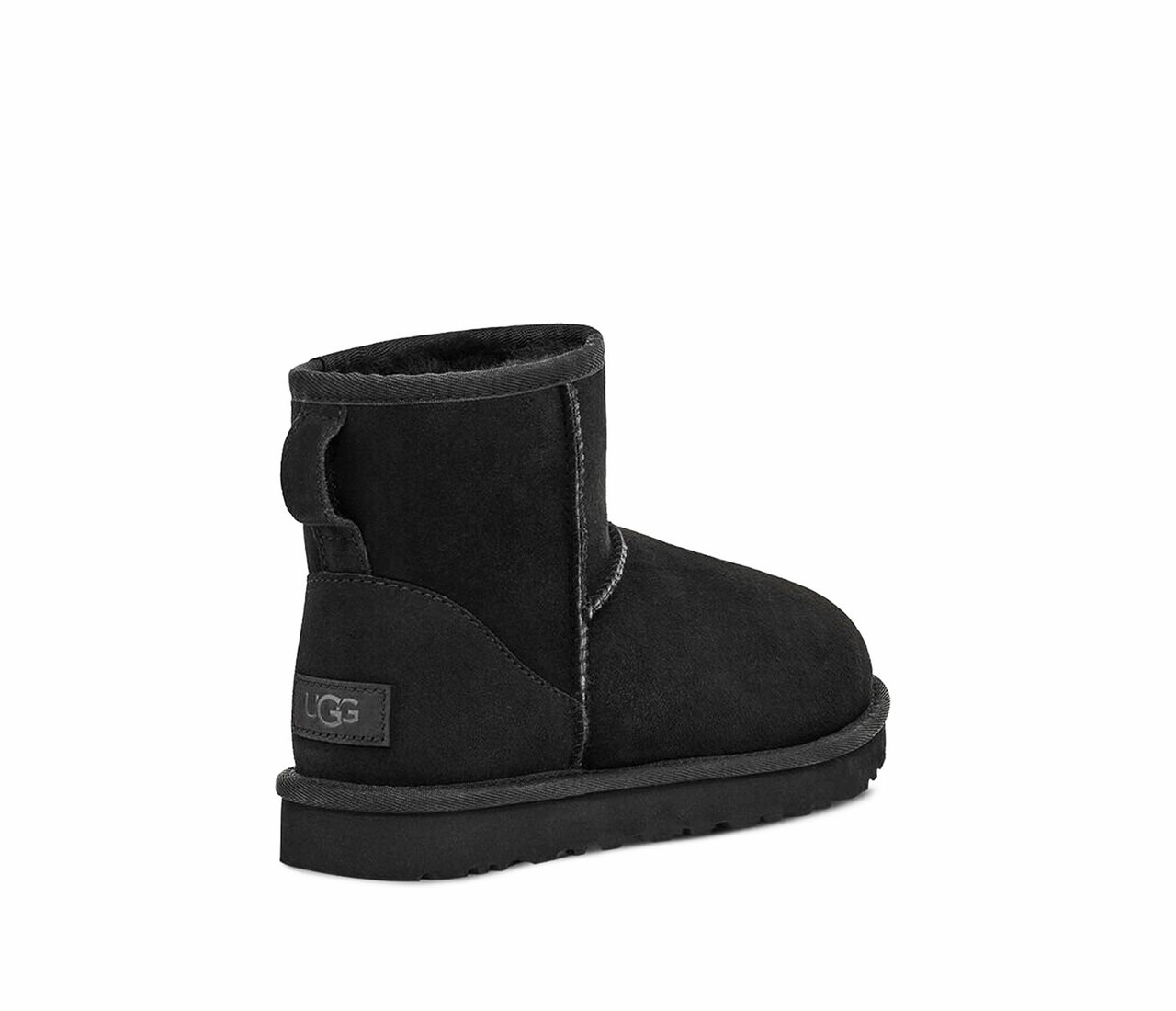 UGG bottines classic mini ii Zwart