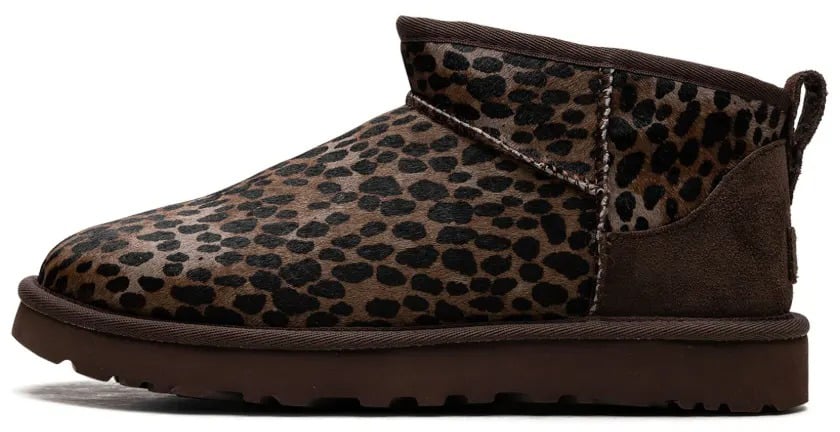UGG bottines classic ultra mini 2 Bruin