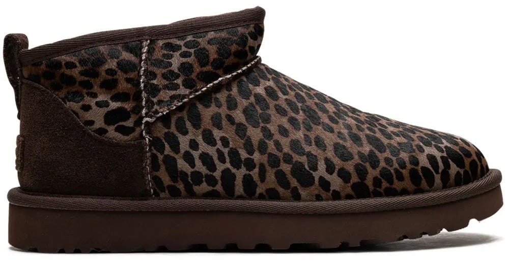 UGG bottines classic ultra mini 2 Bruin