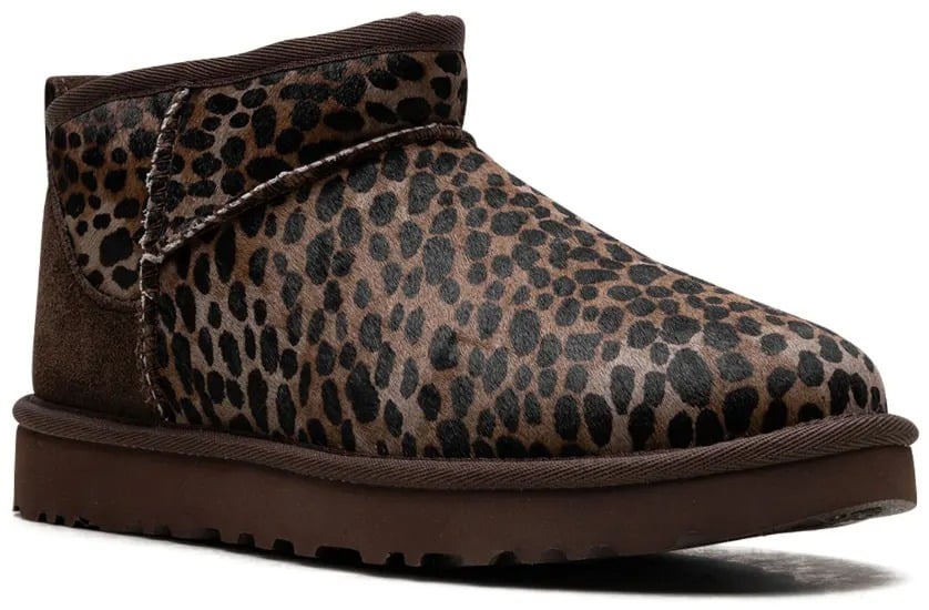 UGG bottines classic ultra mini 2 Bruin