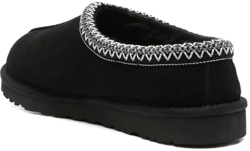 UGG chaussons tasman ii a bords tresses Zwart