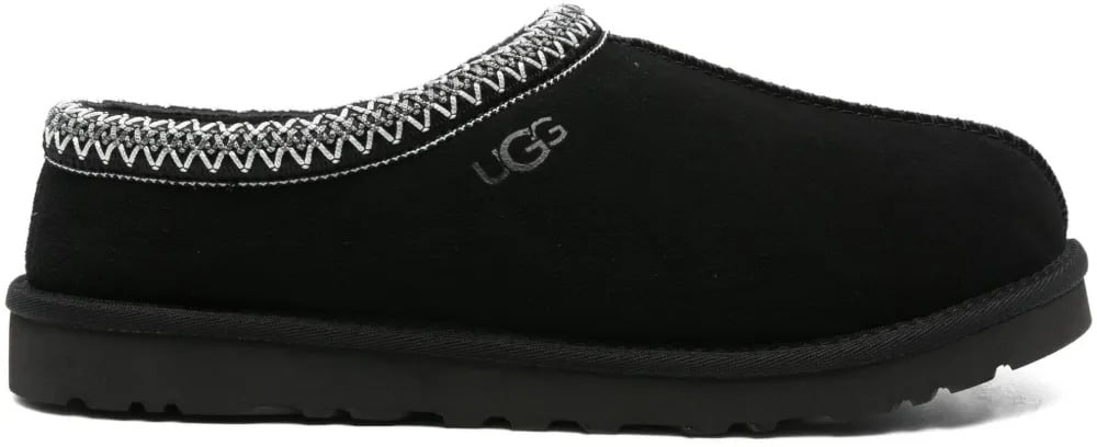 UGG chaussons tasman ii a bords tresses Zwart