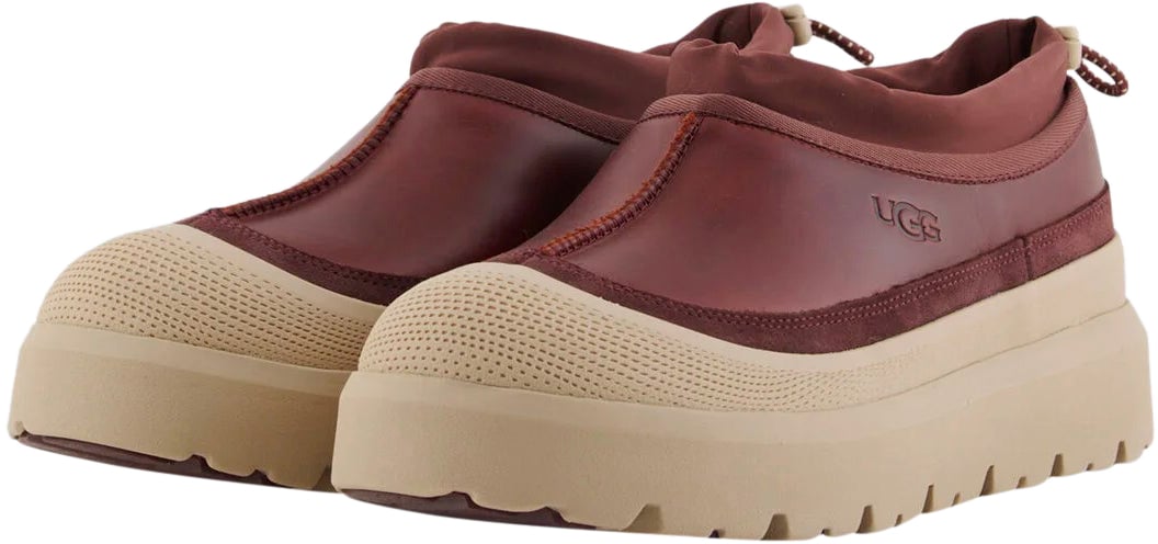 UGG Ciabatta M Tasman Weather Hybrid Cordavan/White Divers