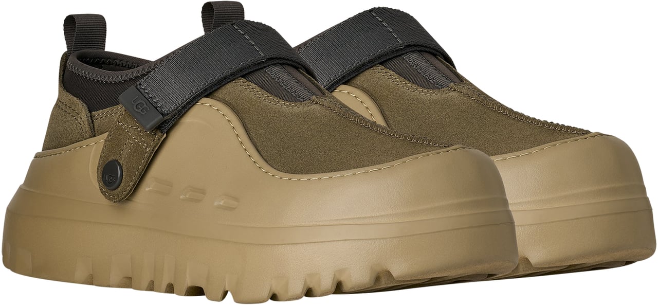 UGG Ciabatta Peakmod Lowcut Dark Olive/Moss Green Divers