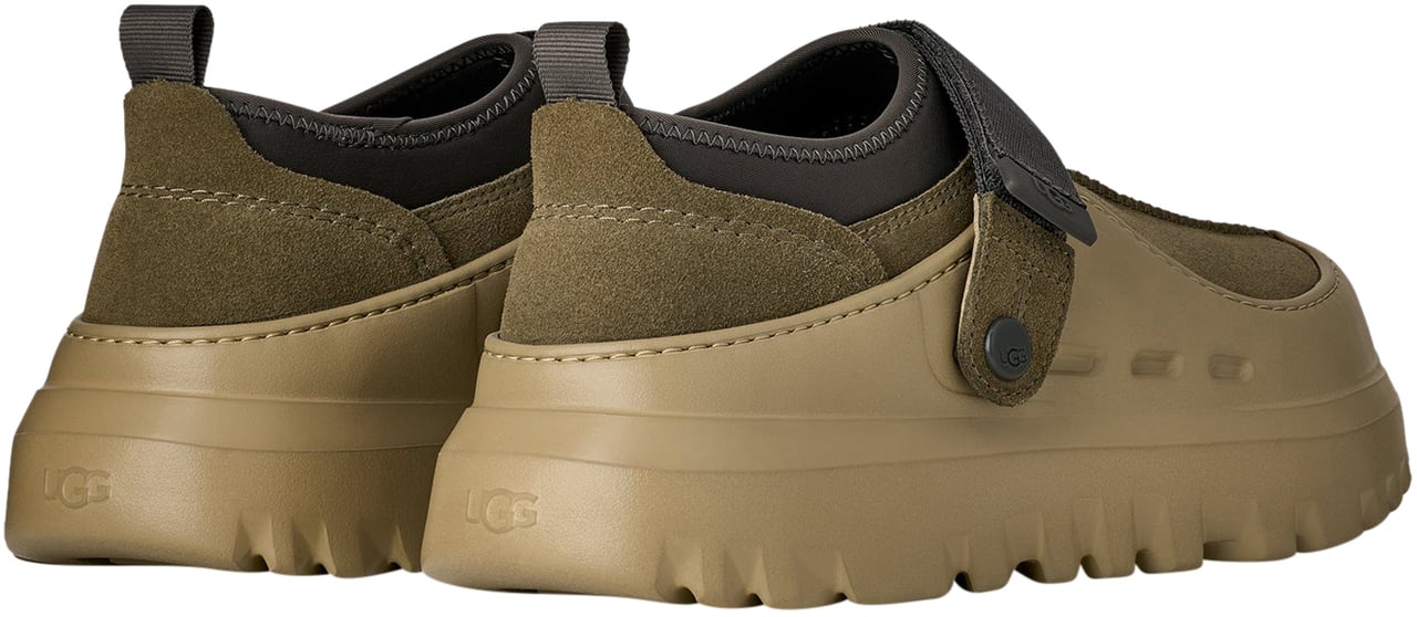 UGG Ciabatta Peakmod Lowcut Dark Olive/Moss Green Divers