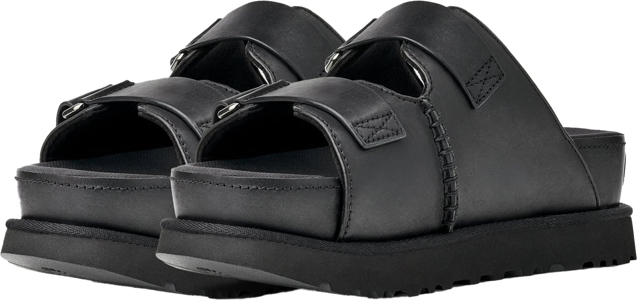 UGG Ciabatta W Goldenstar Hi Nera Zwart
