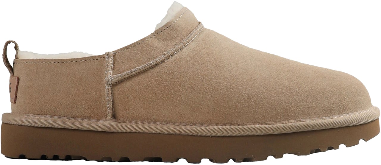 UGG KLASSIEKE MICRO ENKELBOOTJES LICHTBIJIGE Beige
