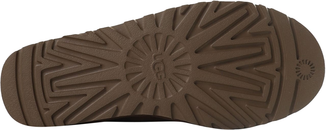 UGG CLASSIC MICRO ANKLE BOOTS LIGHT BEIGE Beige