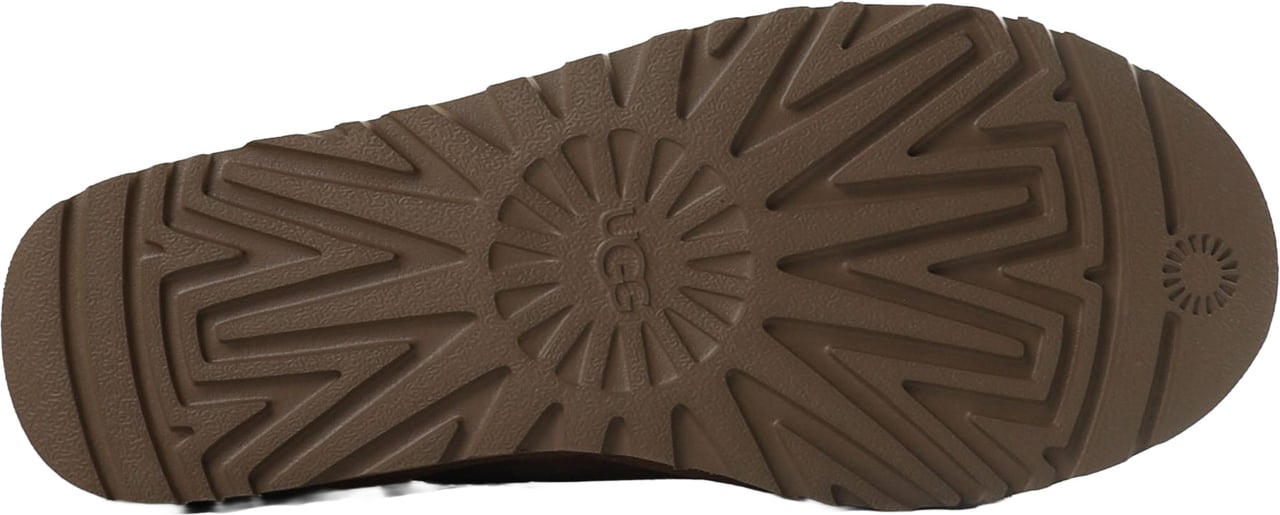 UGG KLASSIEKE MICRO ENKELBOOTJES LICHTBIJIGE Beige