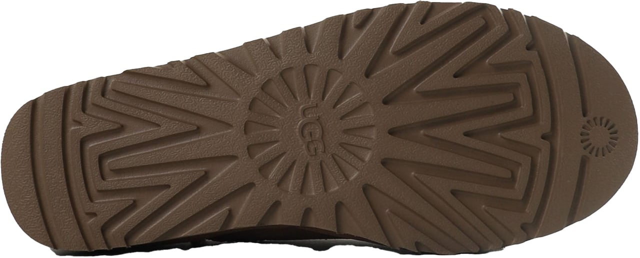 UGG KLASSIEKE MICRO ENKELBOOTJES LICHTBRUIN Beige