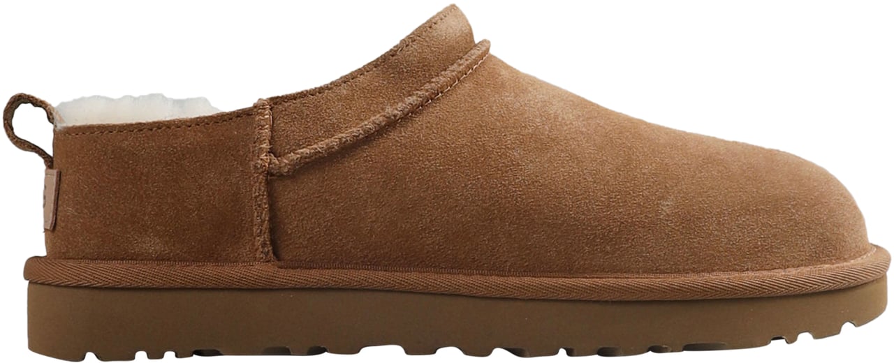 UGG CLASSIC MICRO ANKLE BOOTS LIGHT BROWN Bruin