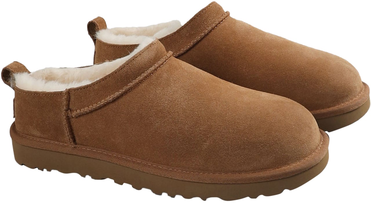 UGG CLASSIC MICRO ANKLE BOOTS LIGHT BROWN Bruin
