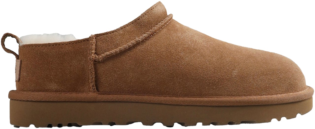 UGG KLASSIEKE MICRO ENKELBOOTJES LICHTBRUIN Beige