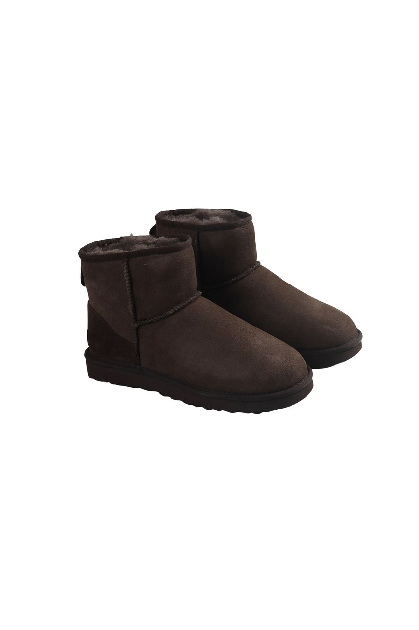 UGG CLASSIC MINI II ANKLE BOOTS DARK BROWN DARK BROWN Bruin