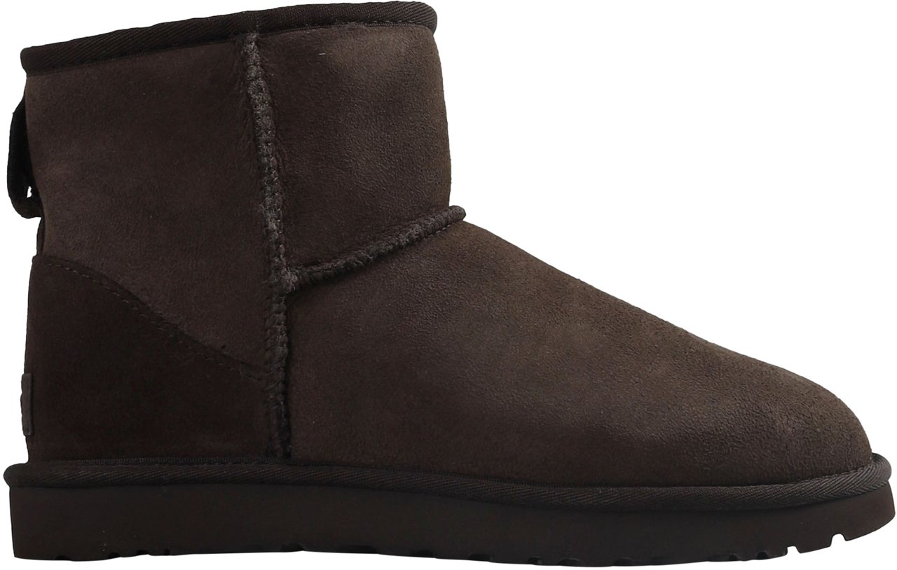UGG CLASSIC MINI II ANKLE BOOTS DARK BROWN DARK BROWN Bruin