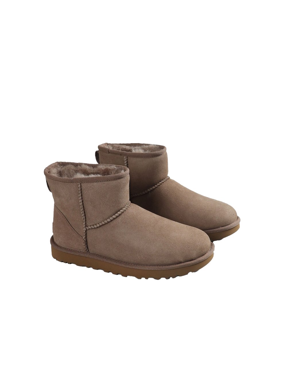 UGG CLASSIC MINI II ANKLE BOOTS TAUPE TAUPE Taupe