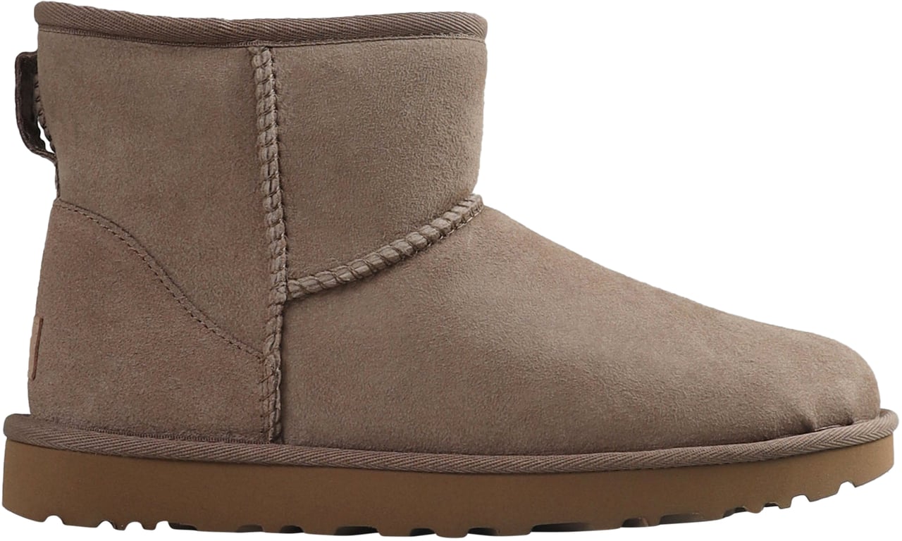 UGG CLASSIC MINI II ANKLE BOOTS TAUPE TAUPE Taupe