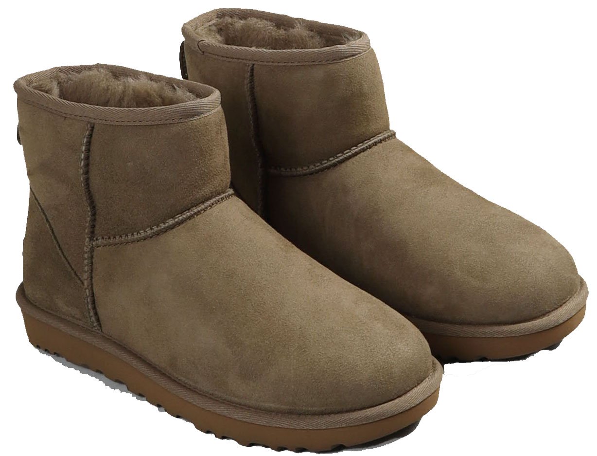 UGG Classic Mini Ii Army Green Groen